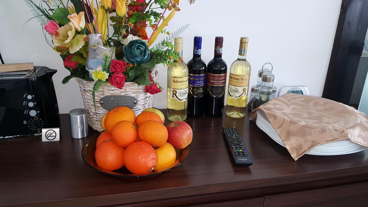 Pensiunea Almada Αράντ Εξωτερικό φωτογραφία
